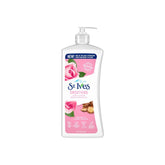 St Ives - Smoothing Rose & Argan Oil Body Lotion Paraben Free - 621ml